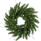 Northlight Real Touch™ 24in. Iced Cedar Christmas Wreath - image 1