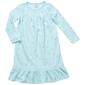Girls Carter''s&#40;R&#41; Long Sleeve Fleece Sparkle Nightgown - image 1