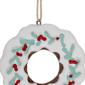 Northlight White Frosted Donut Christmas Ornament - image 5