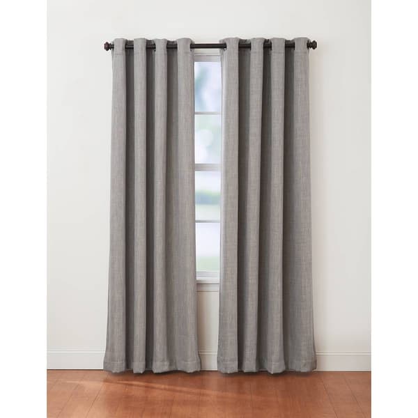 Harrison BasketWeave Blackout Lined Grommet Panel