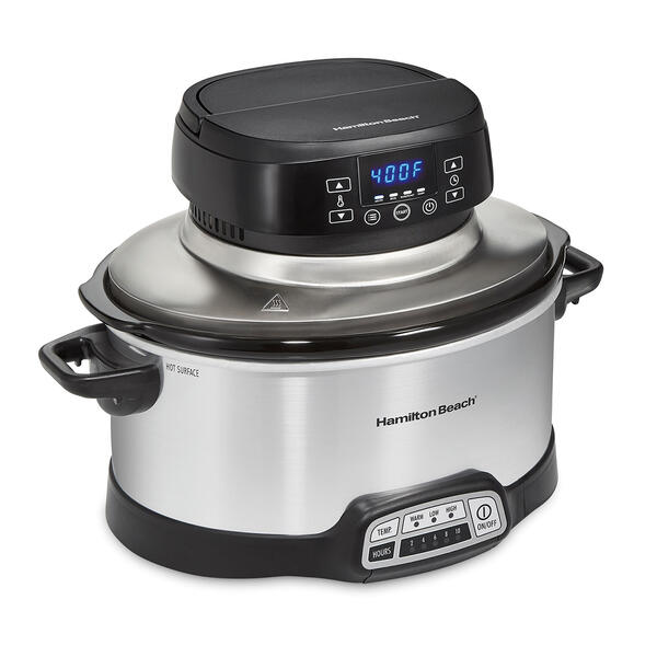 Hamilton Beach(R) 2 In 1 Air Fryer/Slow Cooker - image 