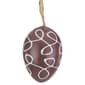 Northlight Seasonal 27ct. Brown & Beige Easter Egg Ornaments - image 4