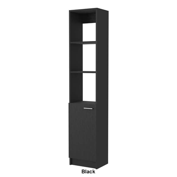 FM FURNITURE Kansas Linen Cabinet