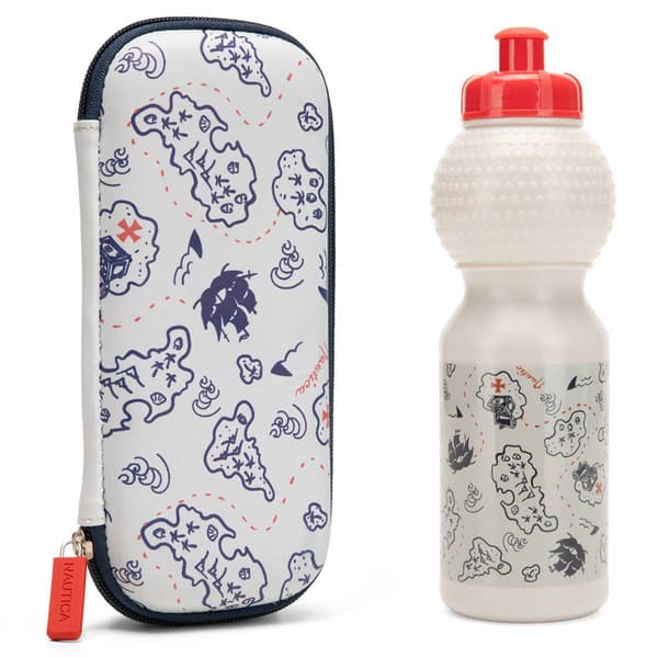 Nautica Adventure 5pc. Kids Pirate Ahoy Luggage Set