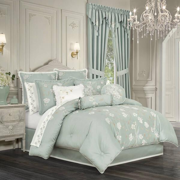 Royal Court Spring Garden 4pc. Full/Queen Comforter Set - image 