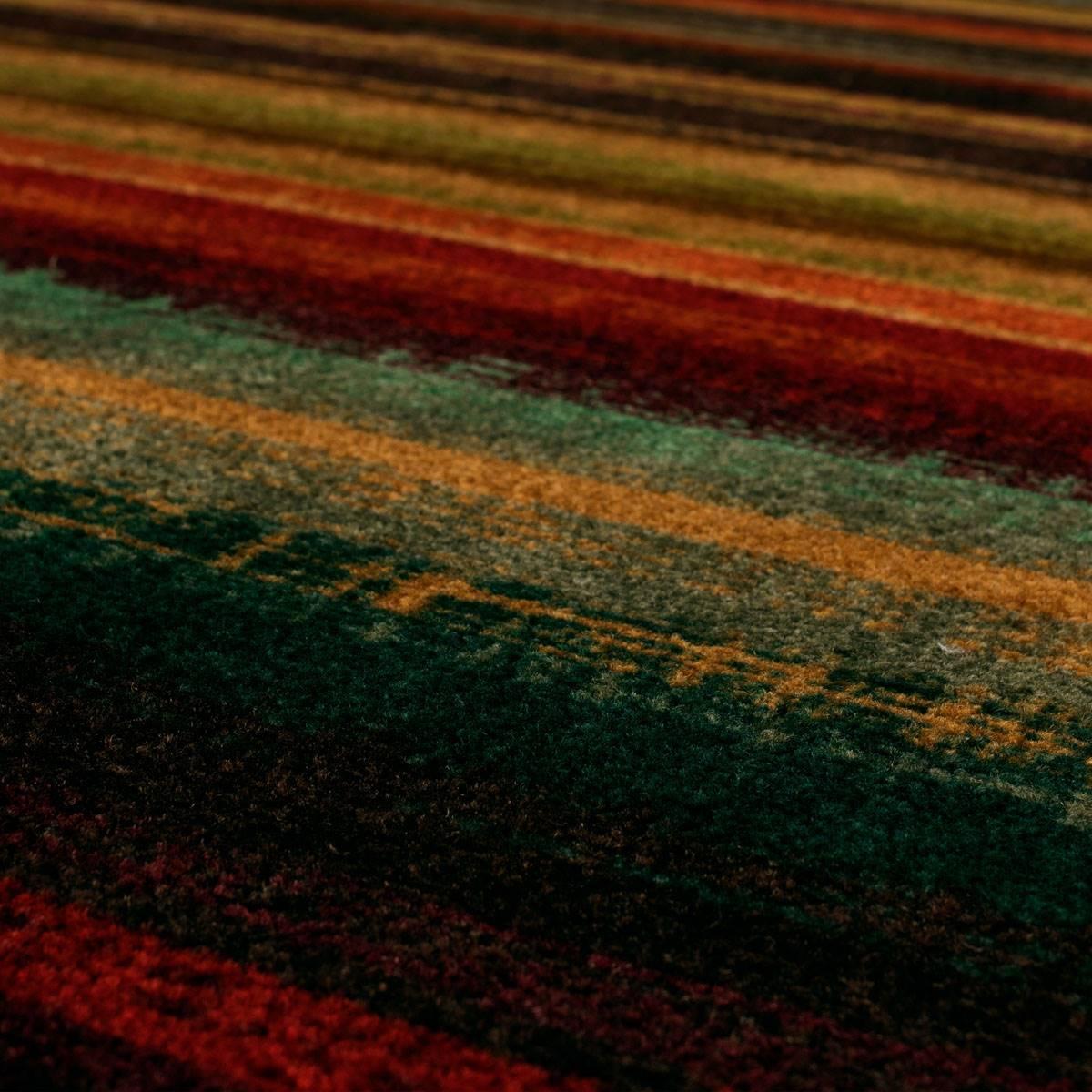 Mohawk Home Boho Stripe Multi Area Rug