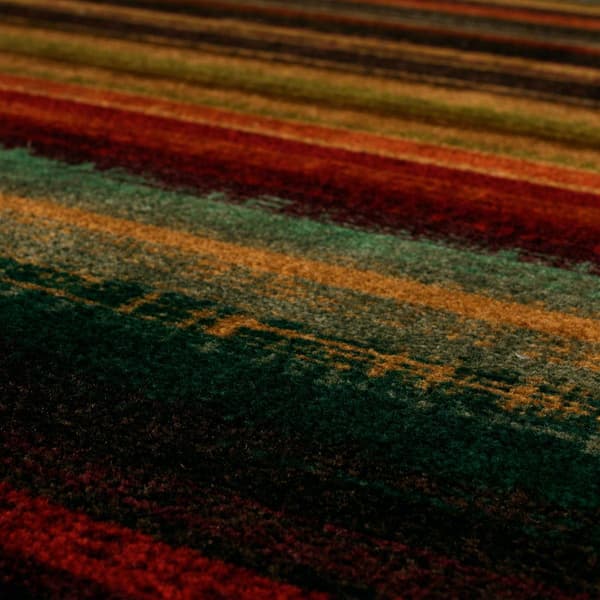 Mohawk Home Boho Stripe Multi Area Rug