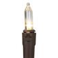 Northlight Seasonal 11.25ft. Clear Christmas Lights - Brown Wire - image 2