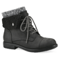 Womens Cliffs by White Mountain Duena Hiker Bootie - image 7