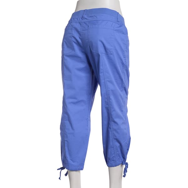 Womens da-sh Charlene Solid Capri Pants