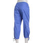 Womens da-sh Charlene Solid Capri Pants - image 3