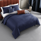 Bebejan Dark Blue Animal Prints 5pc. Reversible Comforter Set - image 5