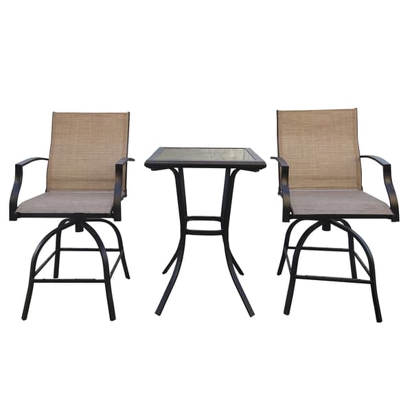 Outer Banks 3pc. Sling Balcony Patio Seating Set Boscov's