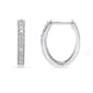 Nova Star(R) 0.25ctw. Lab Grown Diamond Hoop Earrings - image 1