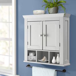 4D Concepts Rancho White Wall Cabinet