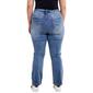 Juniors Plus Wallflower Jenny Curvy Denim Jeans - image 2