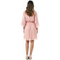 Womens Harper 241 Long Sleeve Clip Dot V-Neck Blouson Dress - image 2