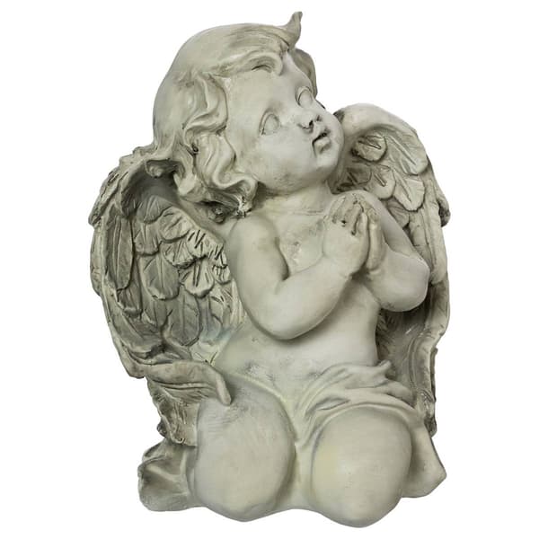 Northlight Seasonal Heavenly Gardens Praying Angel Garden Statue