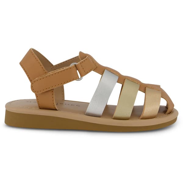 Little Girls Marc Fisher Apple Aqua Slingback Sandals