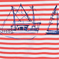 Womens Ruby Rd. Must Haves II 3/4 Sleeve Stripe Sailboat Tee - image 6