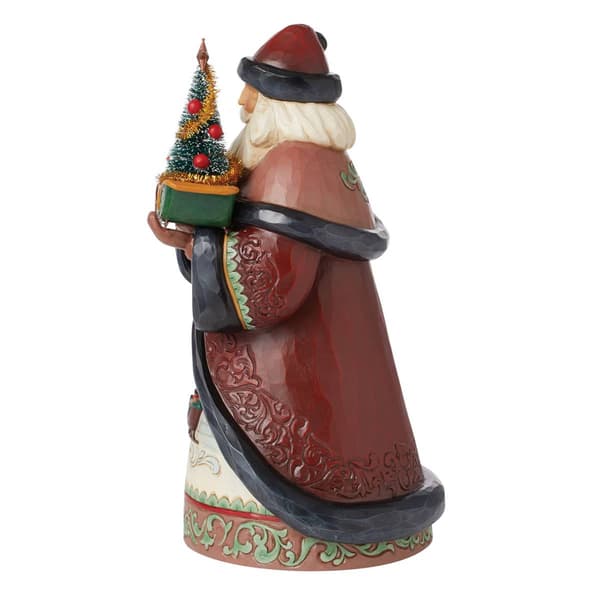 Jim Shore Heartwood Creek Holiday Manor Santa Christmas Figurine