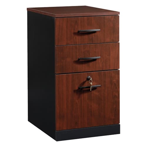 Sauder Via Collection Via Three-Drawer Pedestal - Classic...