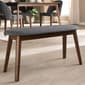 Baxton Studio Easton Wood Bench - image 1