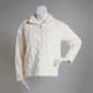 Womens Jason Maxwell Poly Cable Cozy Sweater - image 1