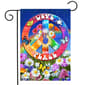 Briarwood Lane Peace & Love Garden Flag - image 1
