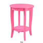 Convenience Concepts American Heritage Round End Table with Shelf - image 13