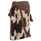 DS Fashion North/South Crossbody - Brown Cow - image 2