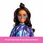 Barbie® Deluxe Style Fashion Doll #7 in Metallic Blue Top & Skirt - image 4
