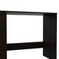 FM FURNITURE Berlin Black Wengue Three Drawers Desk - image 7