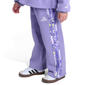 Girls (4-6x) adidas® Peplum Waist Pullover & Pant Set - image 5