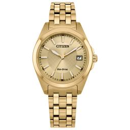 Womens Citizen(R) Peyten Champagne Dial Watch - EO1222-50P