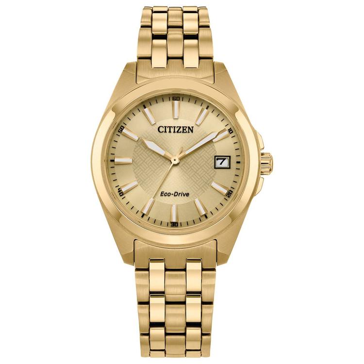 Womens Citizen(R) Peyten Champagne Dial Watch - EO1222-50P