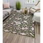 Rugs America&#8482; Valentina Gardenia Pink Onyx Floral Runner - image 2