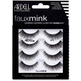Ardell&#40;R&#41; Multi Pack Faux Mink False Eyelashes #811 - 4 Pack