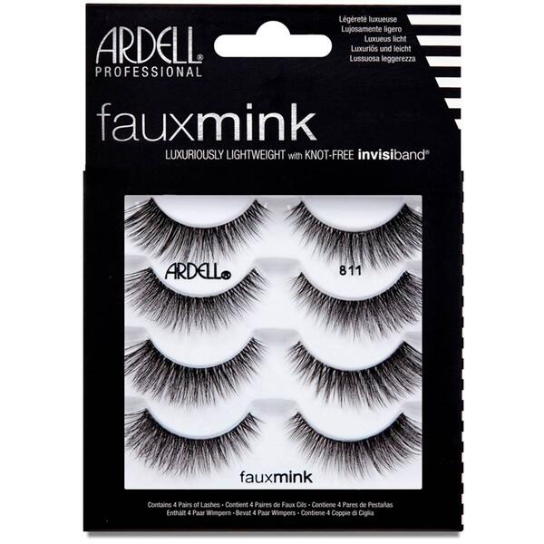 Ardell(R) Multi Pack Faux Mink False Eyelashes #811 - 4 Pack - image 