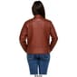 Juniors Snobbish Cara Vegan Leather Moto Jacket - image 2
