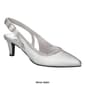 Womens Easy Street Glisten Slingback Pumps - image 8