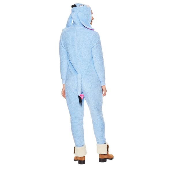 MJC Eeyore Sherpa Hooded Pajama Onesie