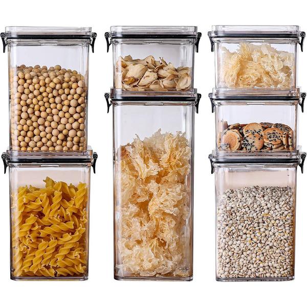 Kitchen Theory 7pc. Food Container - image 