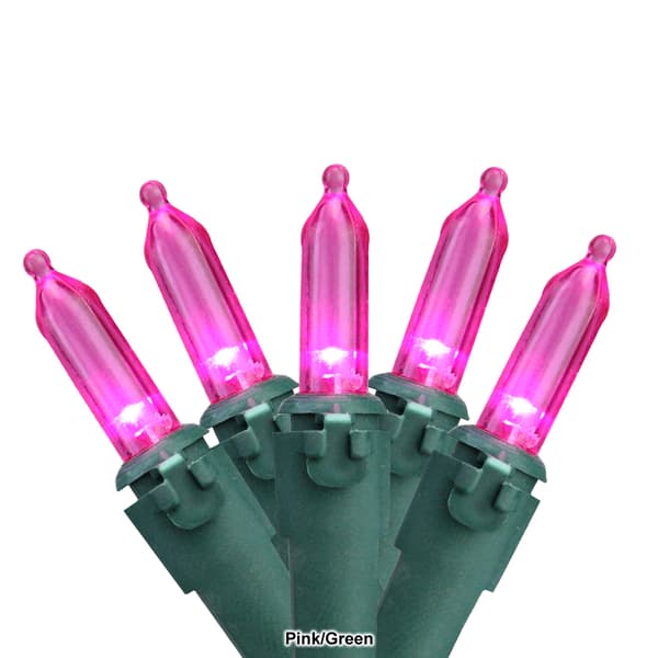 Northlight Seasonal 50ct. 16.25ft. Mini Christmas Light Set