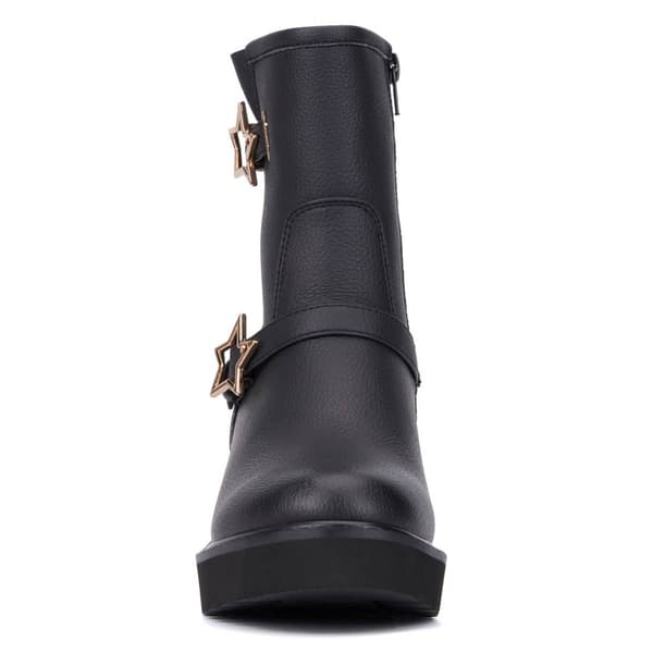 Womens Olivia Miller Neptune Ankle Boots