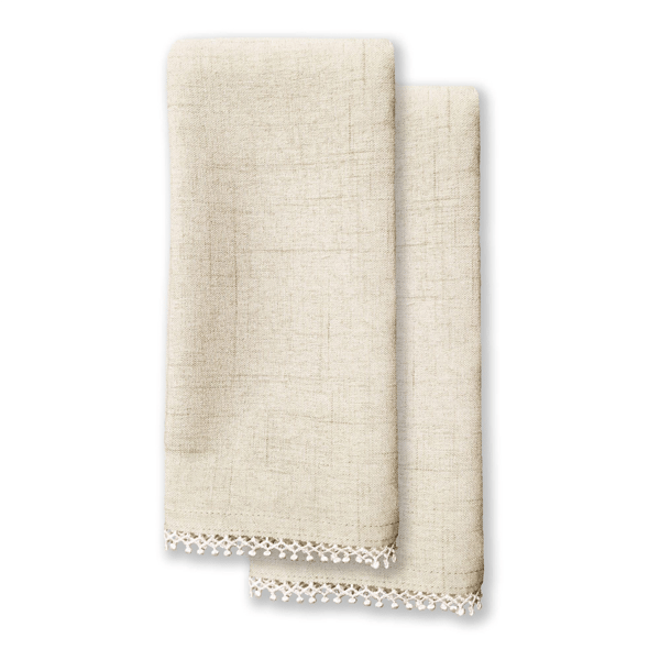 Lenox® French Perle Solid Napkins - Set of 4