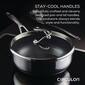 Circulon&#174; 3pc. Stainless Steel Chef Pan and Utensil Set - image 9