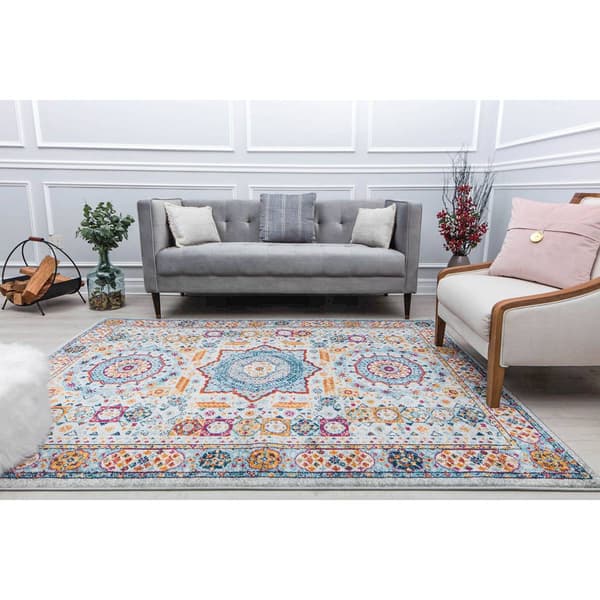 Rugs America&#8482; Hailey Constellation Abstract Vintage Area Rug