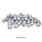 Northlight 60ct. Silver 4-Finish Christmas Ball Ornament Set - image 2