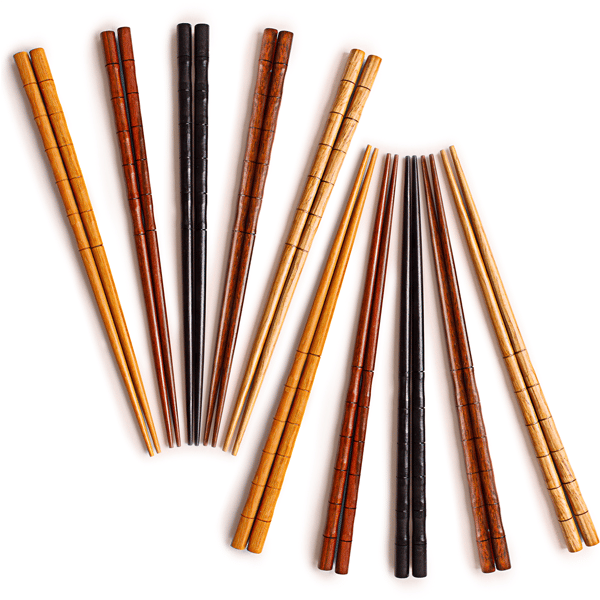 BergHOFF 10 Pairs Bamboo Chopsticks